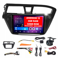 RADIO ANDROID 13 HYUNDAI I20 II 2015-2017 ANDROID AUTO CARPLAY BT 4GB/64GB