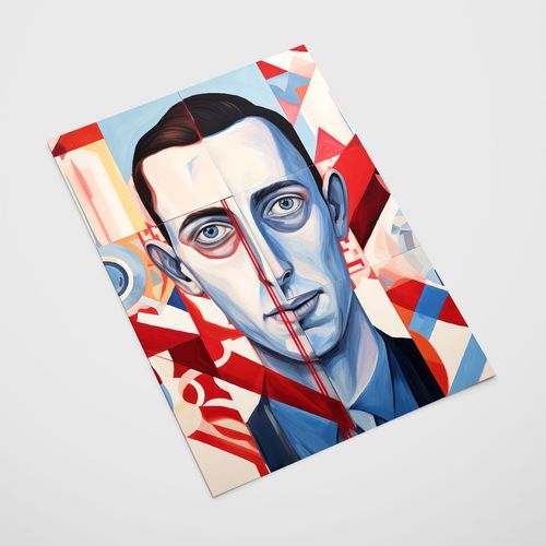 Plakat nowoczesny obraz 50x70 cm na Arena.pl