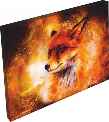 OBRAZ na płótnie zwierzęta widok safari 120x80 na Arena.pl