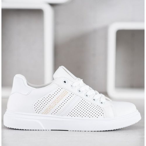 Ażurowe Białe Sneakersy r.37 na Arena.pl