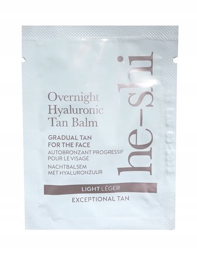 He-Shi stopniowy samoopalacz do twarzy chusteczki na Arena.pl