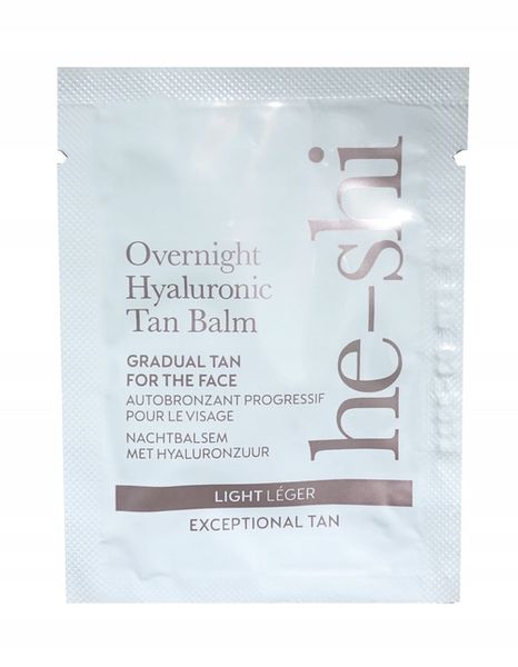 He-Shi stopniowy samoopalacz do twarzy chusteczki zdjęcie 1