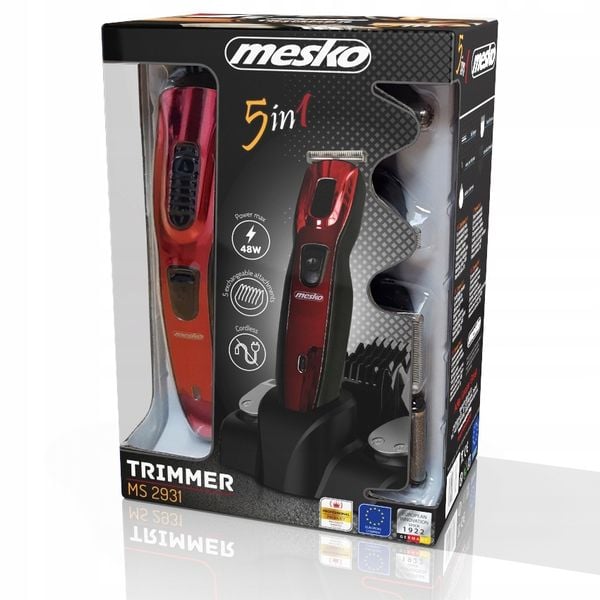 MS 2931 Trymer 5w1 zdjęcie 12