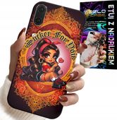 ETUI DO HUAWEI P20 - SUCKER FOR YOU MODNE LALKA CASE + SZKŁO
