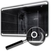 Lustro LED z Włącznikiem Dotykowym 100x50 Mediolan