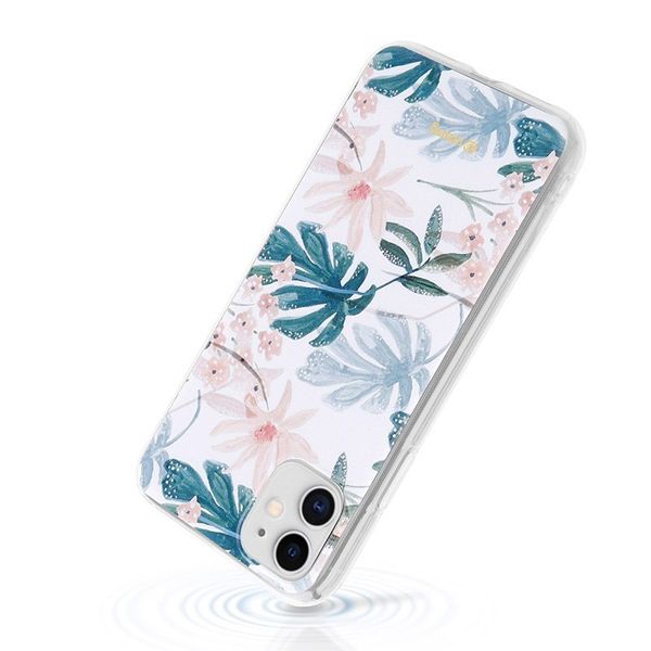 Crong Flower Case - Etui iPhone 11 (wzór 01) zdjęcie 4