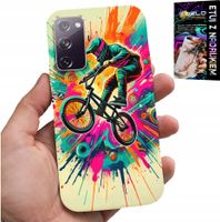 ETUI DO SAMSUNG GALAXY S20 LITE - ROWERY BMX TRIKI SPORTY WYCZYNOWE +SZKŁO