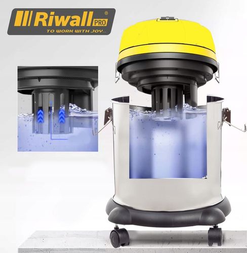 Odkurzacz przemysłowy bezworkowy Riwall FERDEK 1.0 RVC-03 DO GIPSU PYŁ na Arena.pl