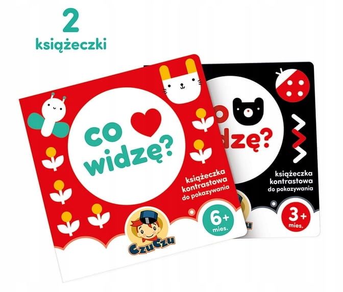 CzuCzu Starter malucha Co widzę 0-3-6 mies.+ zdjęcie 4