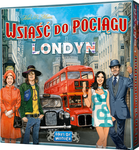 Gra Wsiąść do pociągu: Londyn na Arena.pl