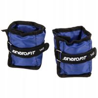 OBCIĄŻENIE NA PRZEGUBY NIEBIESKIE 2KG (2x1KG) ENERO FIT