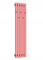 GRZEJNIK DEKORACYJNY BELLOHOOK 160x38 CZERWONY