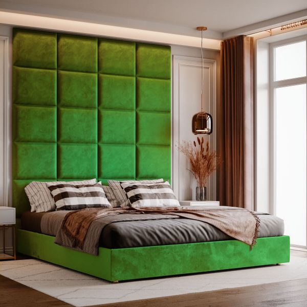 PANELE ŚCIENNE TAPICEROWANE 60cm x 40cm MAGIC VELVET 2291 zdjęcie 5