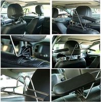 Wieszak Samochodowy na Ubrania Marynarkę Koszulę na Zagłówek do Samochodu