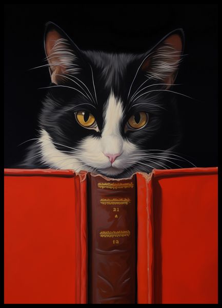 Plakat 50x70cm Koci Uczeń zdjęcie 2