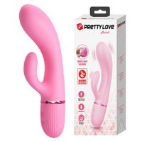 wibrator króliczek silikonowy pretty love marski 10 funkcji