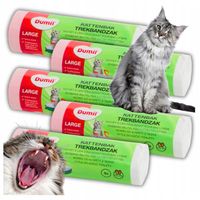 5x WORKI DO KUWETY MOCNE Z TAŚMĄ WYTRZYMAŁE 40 SZT XL DUMIL