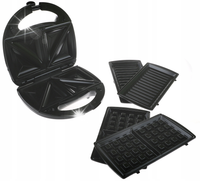 SANDWICH 3w1 OPIEKACZ GOFROWNICA waflownica TS 513