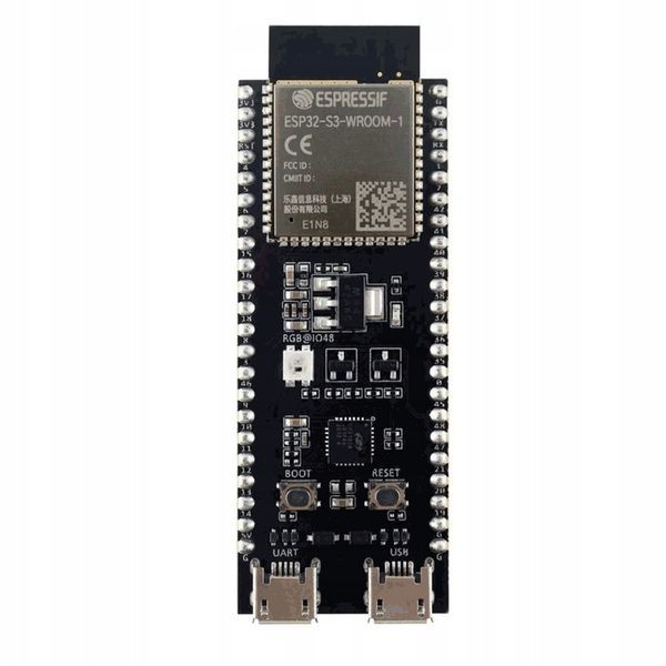 Moduł ESP32-S3 DevKitC-1 WROOM-1 N16R8 16MB FLASH WiFi Bluetooth USB-C zdjęcie 4