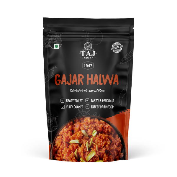 TAJ INDIAN 1947 GAJAR HALWA 200G zdjęcie 1