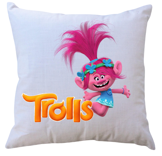 Poduszka z wkładem Trolls Trolle zdjęcie 1