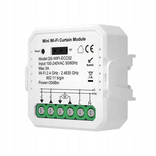 Sterownik rolet TUYA WIFI dopuszkowy procentowy V3 na Arena.pl