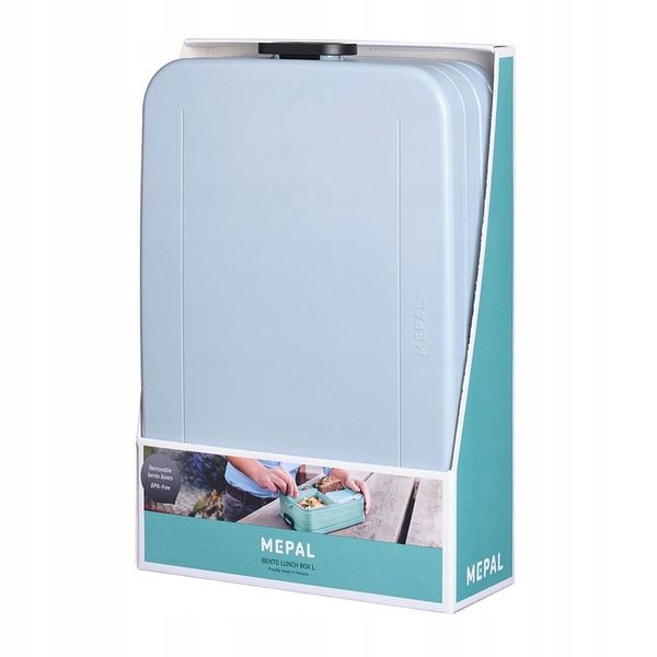MEPAL BENTO ŚNIADANIÓWKA LUNCH BOX POJEMNIK KANAPNIK BEZ BPA DUŻY 1,5 L zdjęcie 2
