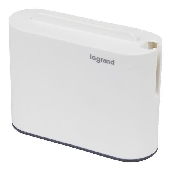 Rozgałęźnik płaski 2X2P+USB AC-B/G Legrand 049401 zdjęcie 4