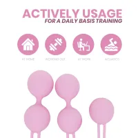 intimichic pelvis health ii zestaw trenażerow dna miednicy 3 rozmiary