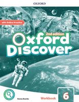 Oxford Discover 6 WB + online practice w.2020 Praca zbiorowa