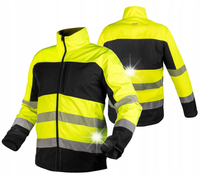 NEO KURTKA ROBOCZA BLUZA OSTRZEGAWCZA SOFTSHELL ŻÓŁTA 81-702 ROZMIAR M