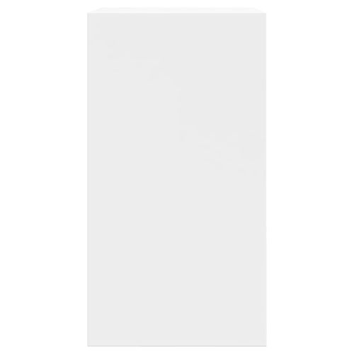 Szafka na buty, biała, 60x34x63,5 cm, materiał drewnopochodny na Arena.pl