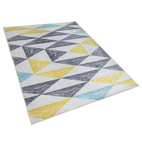 Dywan 160 x 230 cm wielokolorowy KALEN