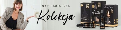 N69 korek analny silikonowy S czarny kryształek na Arena.pl