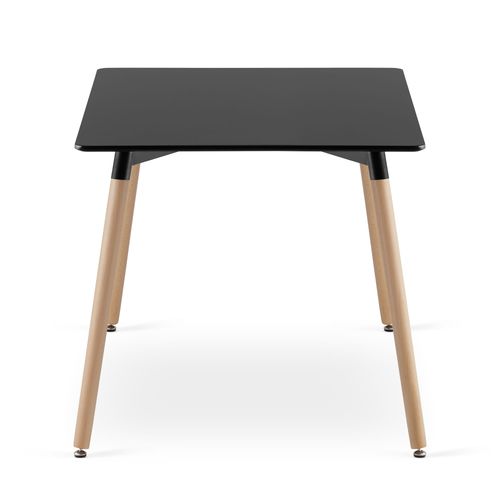 Stół ADRIA 120cm x 80cm - czarny na Arena.pl