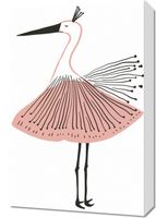 Obraz 40x60cm Ptasia Baletnica