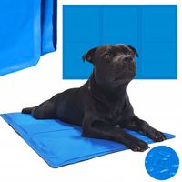 MATA CHŁODZĄCA ŻELOWA DLA ZWIERZĄT PSA KOTA DUŻA XXL 90cm CHŁODNE LEGOWISKO