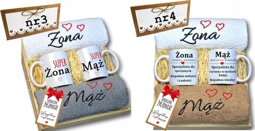 Prezent na rocznicę ślubu Jubileusz 20 30 40 50 na Arena.pl