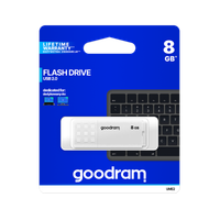 Pendrive Goodram 8 GB USB 2.0 biały