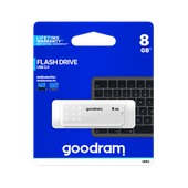 Pendrive Goodram 8 GB USB 2.0 biały