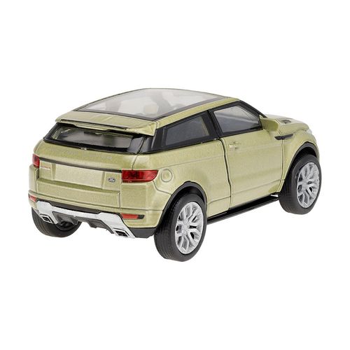 Model 1:34, Land Rover Range Rover Evoque, złoty na Arena.pl