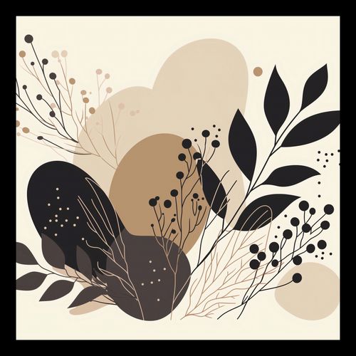 Plakat 30x30cm Harmonijka Przyrody na Arena.pl