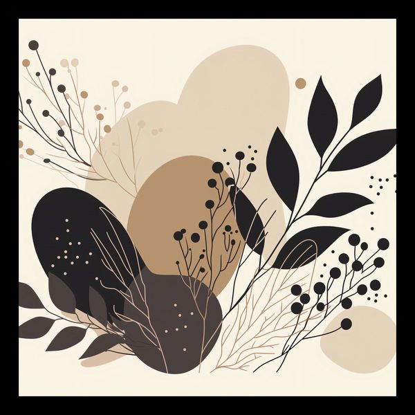 Plakat 30x30cm Harmonijka Przyrody zdjęcie 2