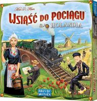 Gra planszowa Wsiąść do Pociągu: Holandia Rebel