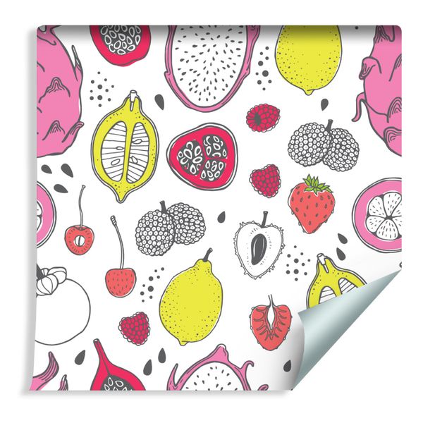 Tapeta Do Kuchni - Egzotyczne Owoce zdjęcie 1