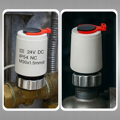 SIŁOWNIK TERMOELEKTRYCZNY DO ROZDZIELACZA ZAWORU M30 x 1.5 24V DC 2 na Arena.pl