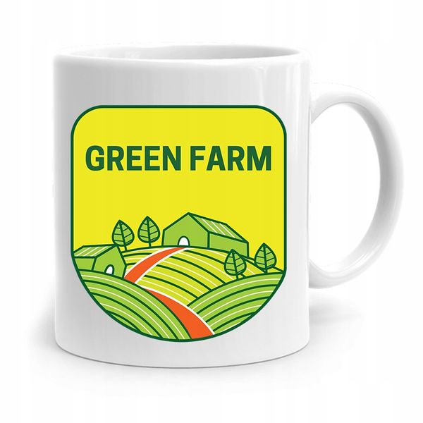 Dla Rolnika Farmera Green Farm Prezent zdjęcie 1