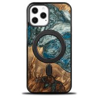 etui bewood unique na iphone 12 pro max - planets - ziemia z magsafe