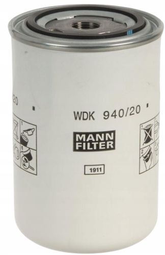 FILTR PALIWA MANN-FILTER na Arena.pl