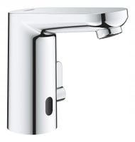 Bateria umywalkowa stojąca Grohe Eurosmart Cosmopolitan E srebrny